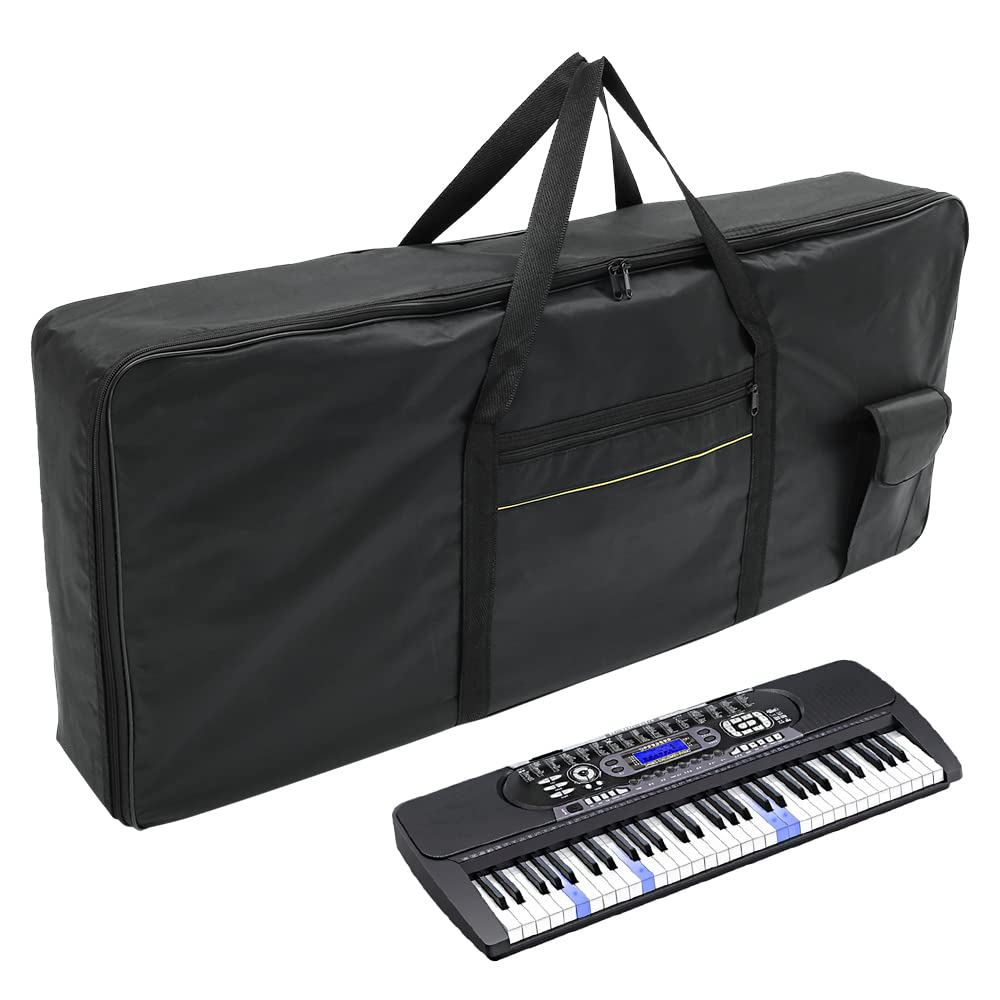 Keyboard-Gig-Tasche, 61 Tasten, Oxford-Stoff, Klavier-Aufbewahrungstasche, wasserdicht, elektronisch