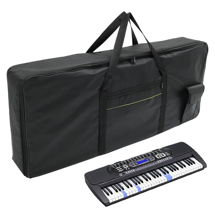 Keyboard-Gig-Tasche, 61 Tasten, Oxford-Stoff, Klavier-Aufbewahrungstasche, wasserdicht, elektronisch