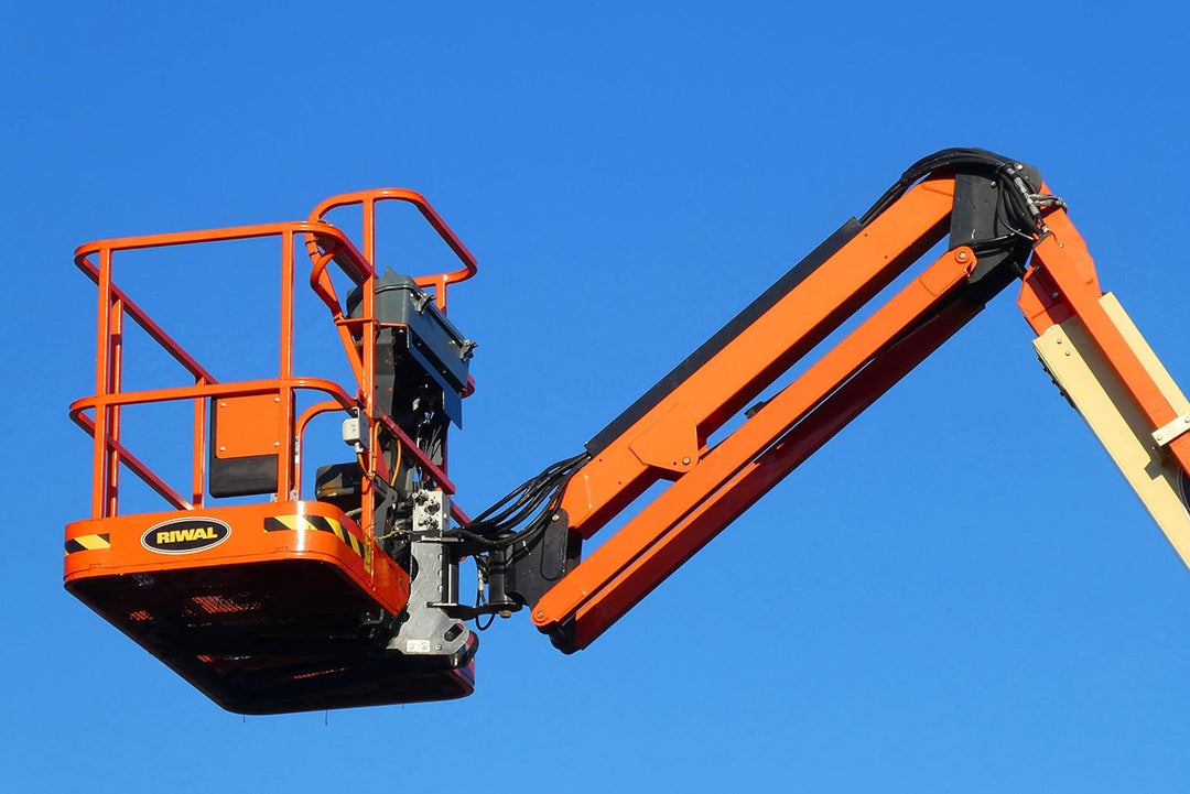 Kratos Safety Hubsteiger Sicherheitsset, Fallschutz-Set mit Gurt EN361, Höhensicherungsgerät, Rucksa