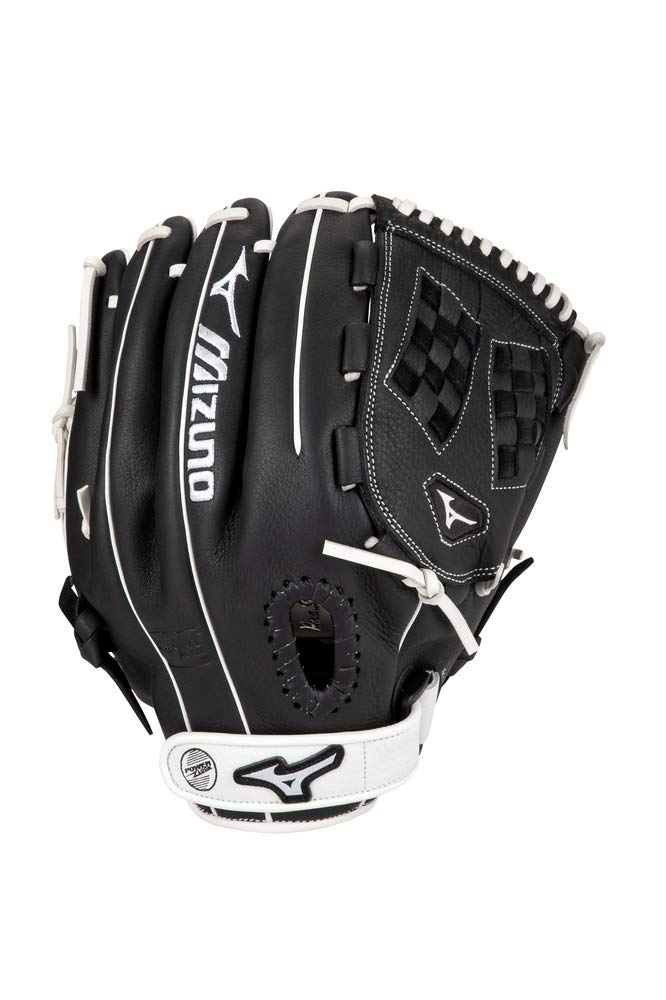 Mizuno Franchise Fastpitch Softballhandschuh Serie Linke Hand Wurf 30,5 cm Schwarz, Linke Hand Wurf