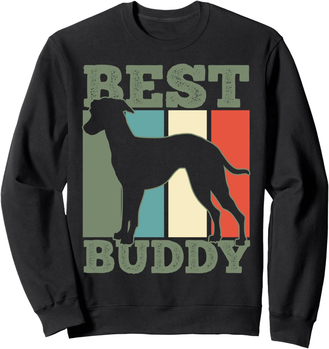 Windhund Whippet Besitzer Sweatshirt