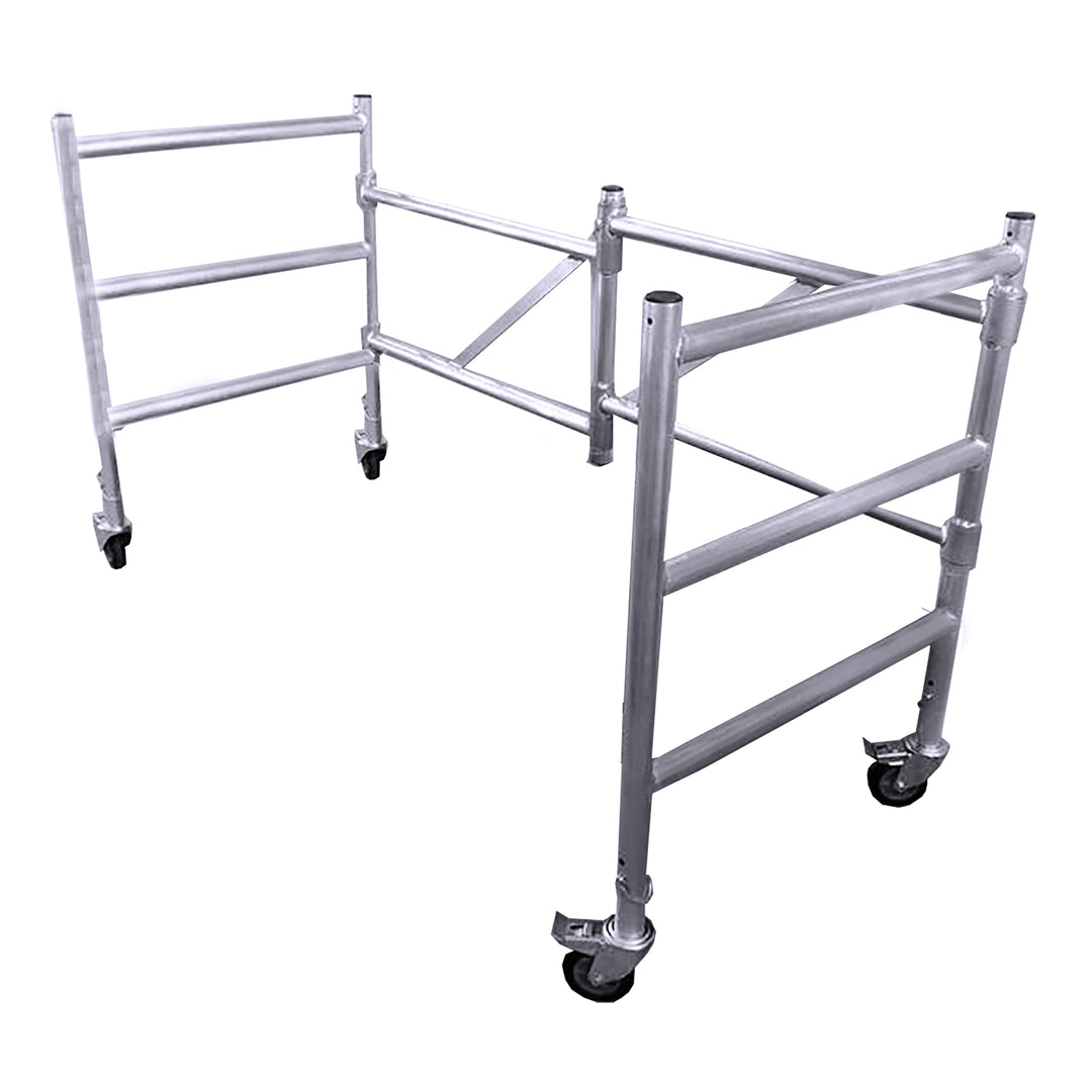 Alumexx Quicky Rahmen + Räder (Modul A) - Kompakter, leichter gerüst - Bestellen Sie auch Modul B: P