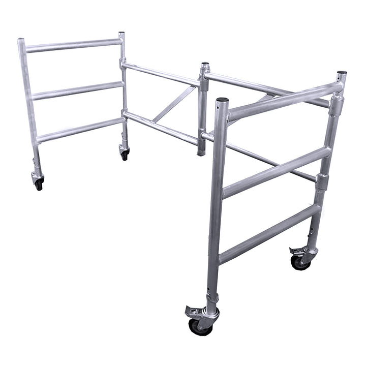 Alumexx Quicky Rahmen + Räder (Modul A) - Kompakter, leichter gerüst - Bestellen Sie auch Modul B: P