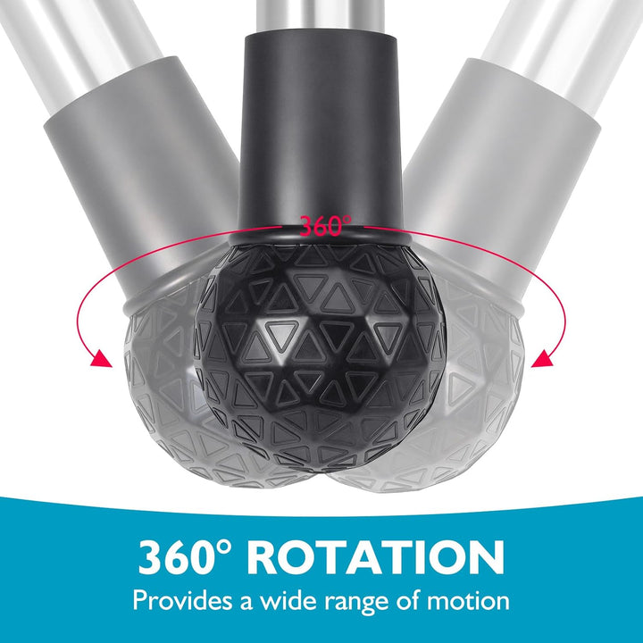 DASKING Landmine Aufsatz für Langhantel 50mm, Robuste Tragbare 360° Langhantel Landmine für Rudern,