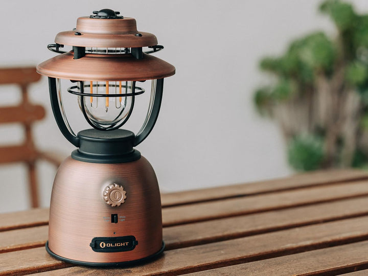 OLIGHT Olantern Stretch Wiederaufladbare Kupfer