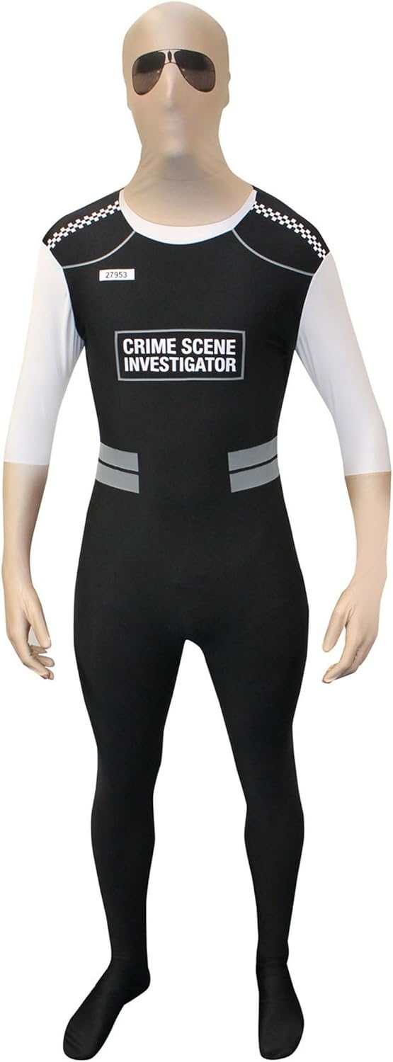 Morphsuits MPPOX - Kostüm Ermittler, XL