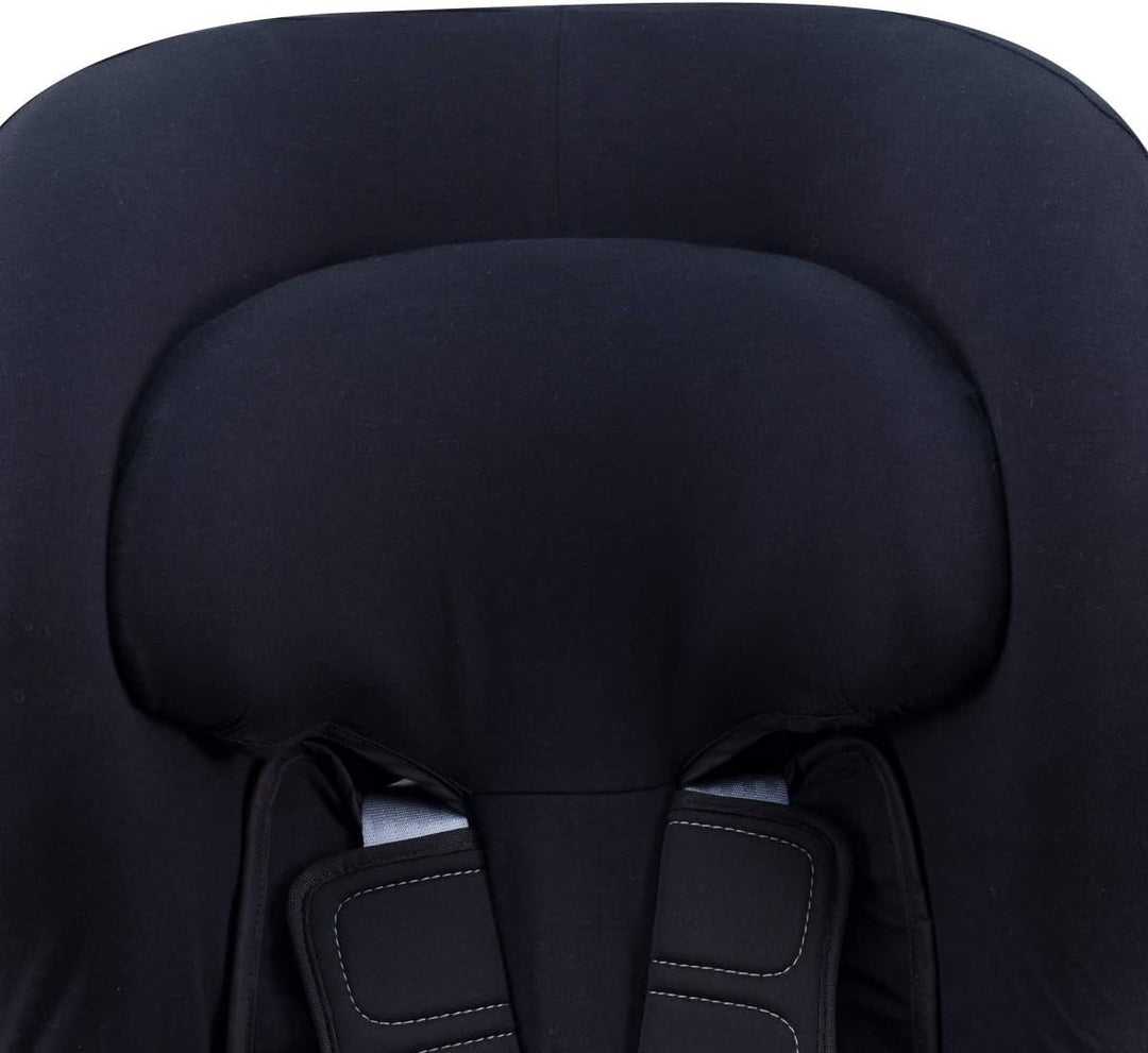 JYOKO Kids Bezug kompatibel mit Romer Britax Max Way Plus (Black Series), Black Series