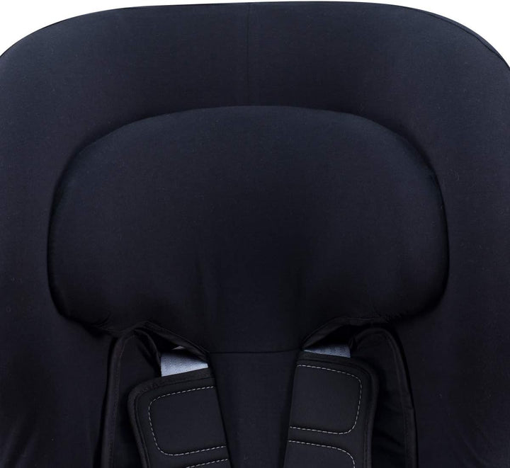 JYOKO Kids Bezug kompatibel mit Romer Britax Max Way Plus (Black Series), Black Series