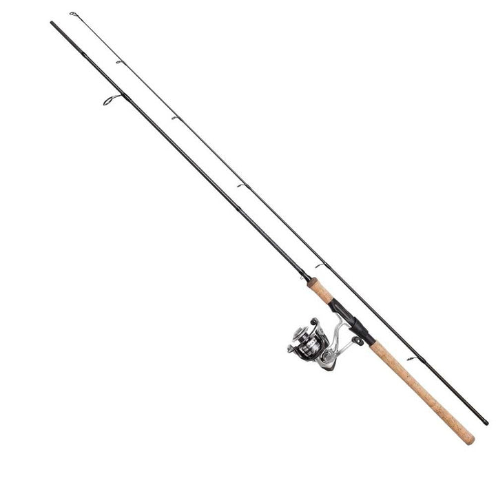 Dam Impressa Classic Spinning Combo, Freshwater Angler Fishing Rod & Reel Pike Perch & Zander, Stron