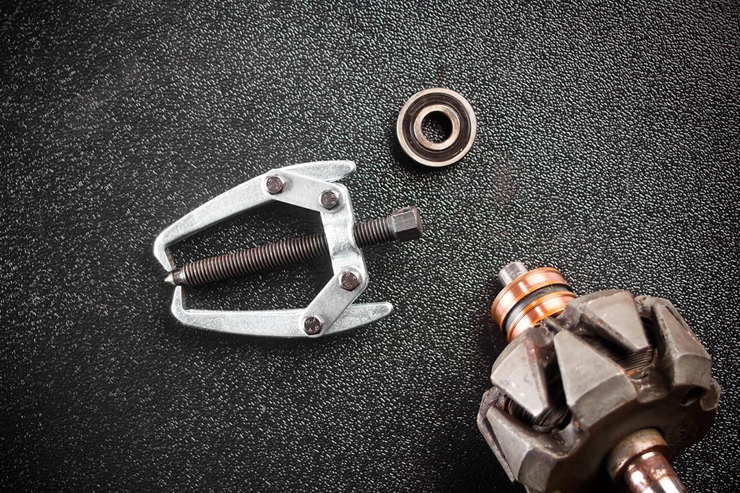 NEO TOOLS 3-Arm Dreiarmiger Abzieher 1" 25 mm Lagerabzieher CRV-Stahl Profi | die Arme beiderseitig