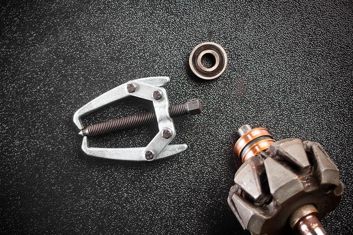 NEO TOOLS 3-Arm Dreiarmiger Abzieher 1" 25 mm Lagerabzieher CRV-Stahl Profi | die Arme beiderseitig