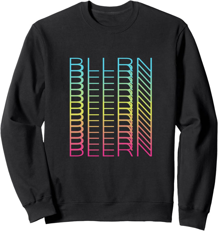 Techno Ballern Afterhour Party Rave Techno Hardtekk Tekkno Sweatshirt
