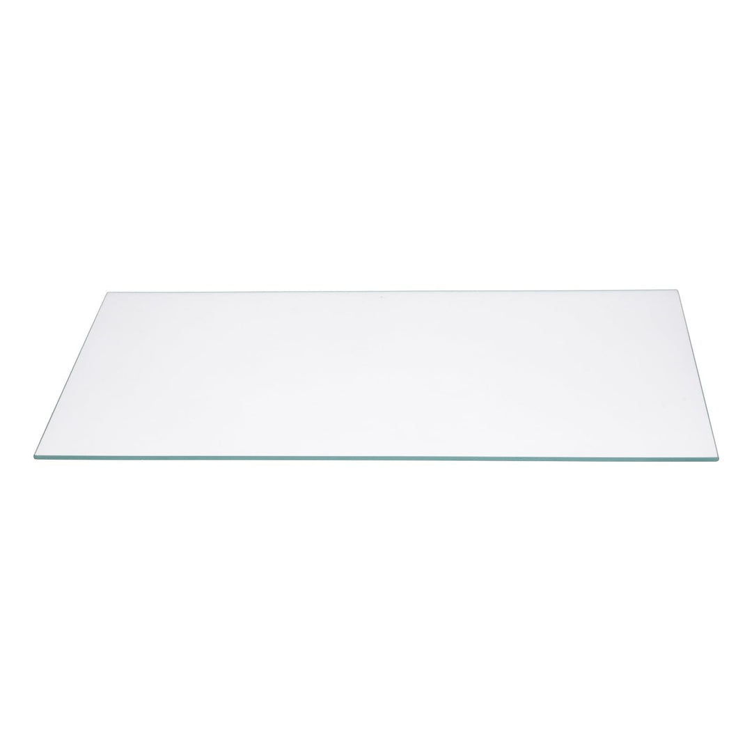 easyPART Kompatibel/Ersatz für LIEBHERR 7271680 Glasplatte Abdeckplatte Glasabdeckung Glasscheibe Ei
