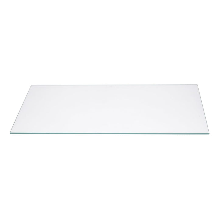 easyPART Kompatibel/Ersatz für LIEBHERR 7271680 Glasplatte Abdeckplatte Glasabdeckung Glasscheibe Ei