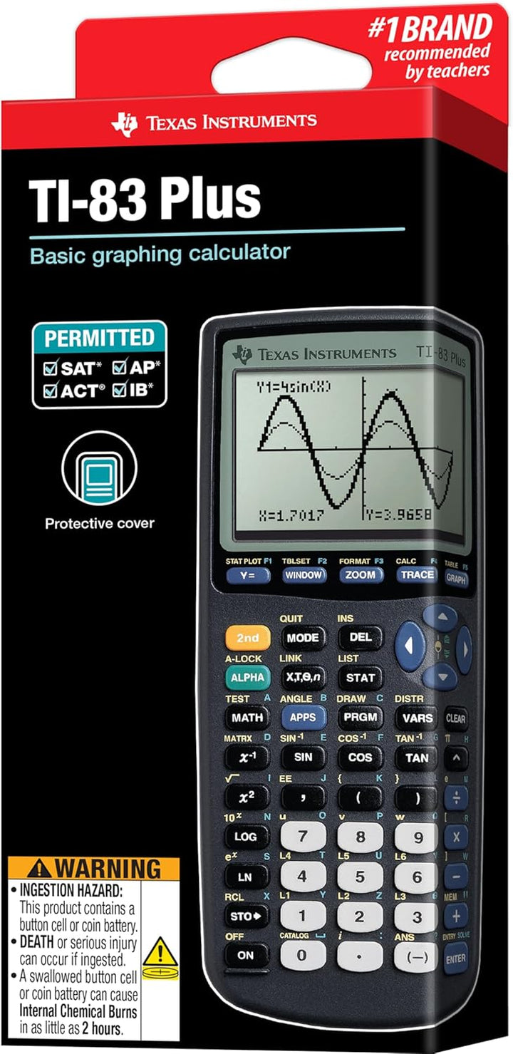 Texas Instruments TI83 Plus Graphikrechner 184 Kb