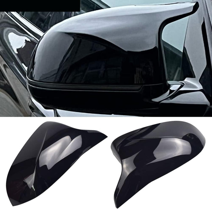 Auto Spiegelkappen 1 Paar Auto Tür Aussenspiegelkappe Rückspiegelkappe Seitenspiegel Abdeckungen für
