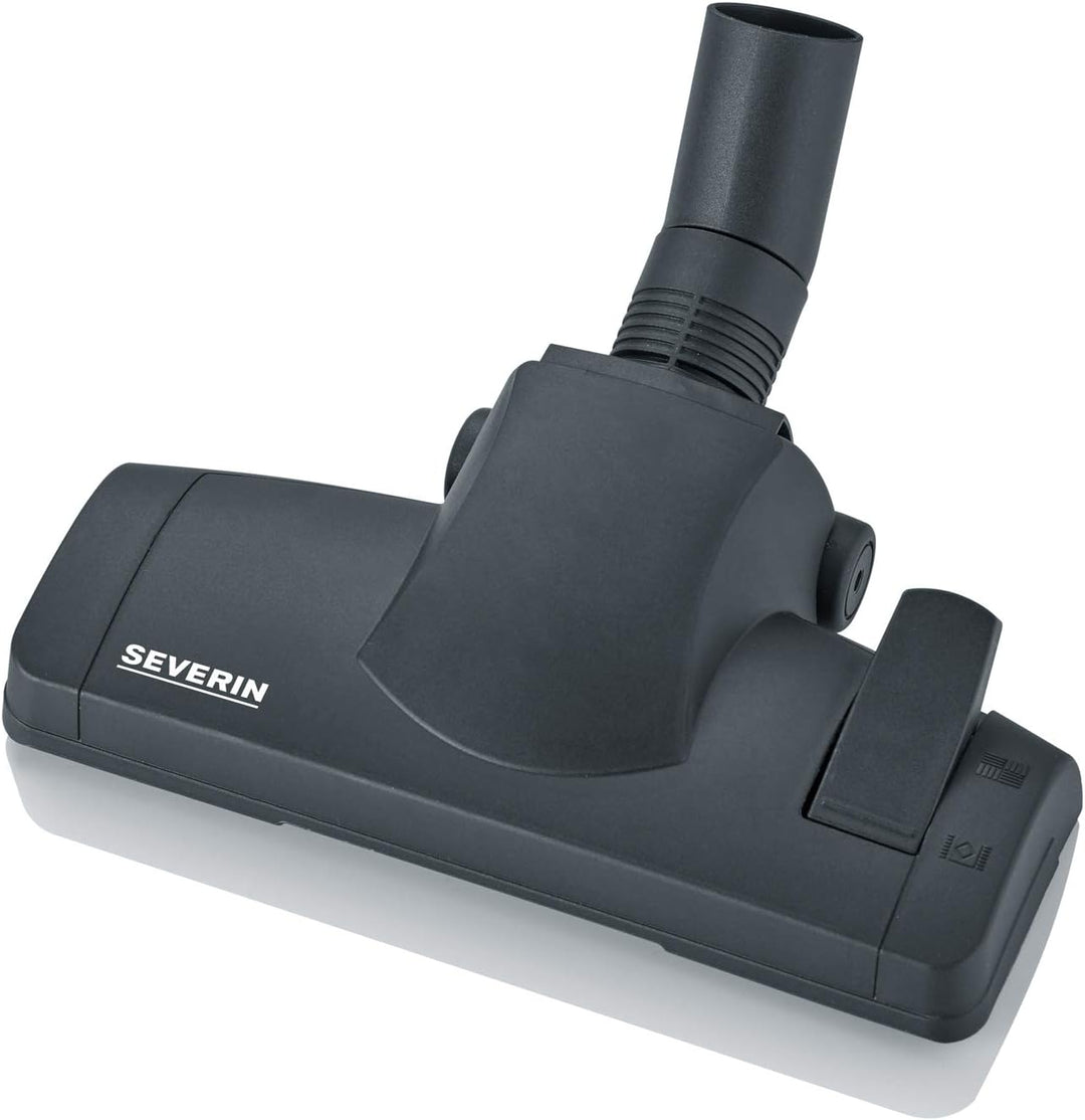 SEVERIN leichter Zyklon-Staubsauger S'POWER nonstopXL, Multizyklon Bodenstaubsauger für konstante Sa