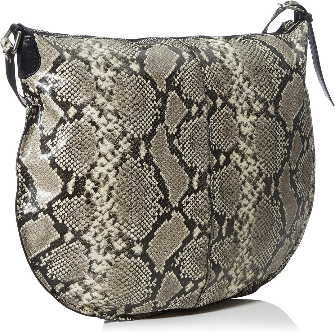 Liebeskind Berlin NAOMI MONTREAL SNAKE HOBO Schultertasche, Large (HxBxT 41.3cm x 51.7cm x 0.5cm)