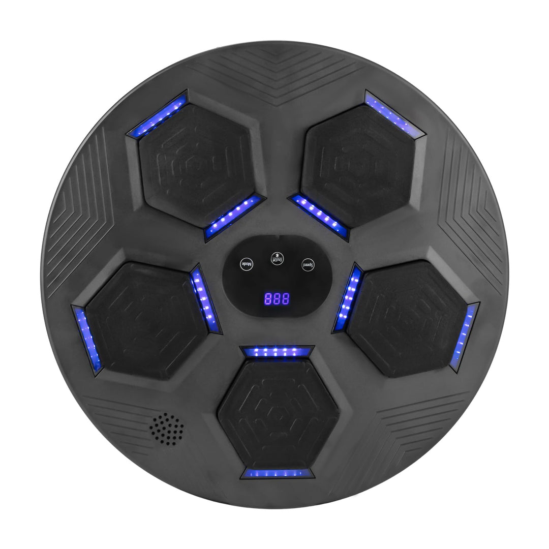 Music Boxing Machine Für Erwachsene, Led Licht Bluetooth Musikboxing Maschine Mit USB-ladekabel, 1pa
