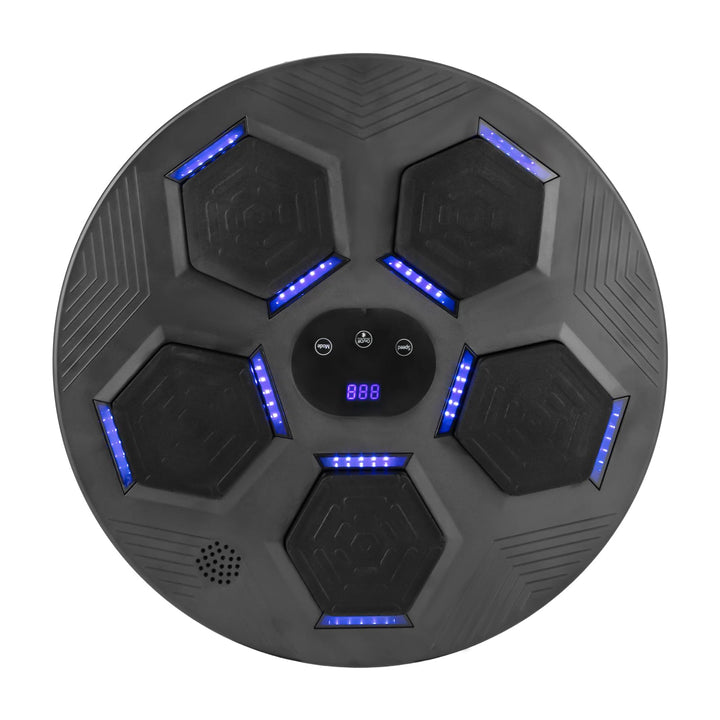 Music Boxing Machine Für Erwachsene, Led Licht Bluetooth Musikboxing Maschine Mit USB-ladekabel, 1pa
