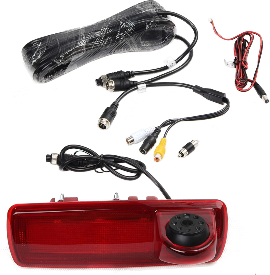 RED WOLF Auto Rückfahrkamera Bremslicht Kamera für Vauxhall Vivaro Opel Vivaro Renault Trafic ab 201