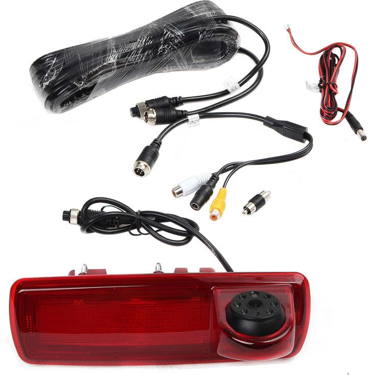 RED WOLF Auto Rückfahrkamera Bremslicht Kamera für Vauxhall Vivaro Opel Vivaro Renault Trafic ab 201