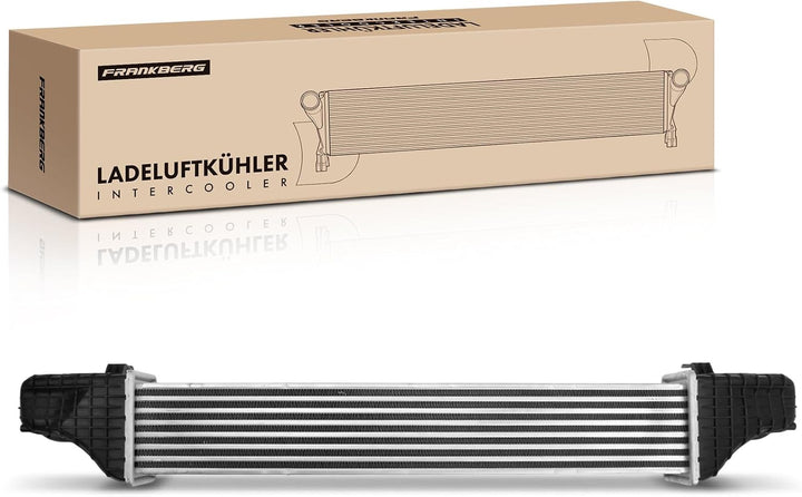 Frankberg Ladeluftkühler Turbokühler Motorkühlung Kompatibel mit CLS C219 2005-2010 E-Klasse W211 20