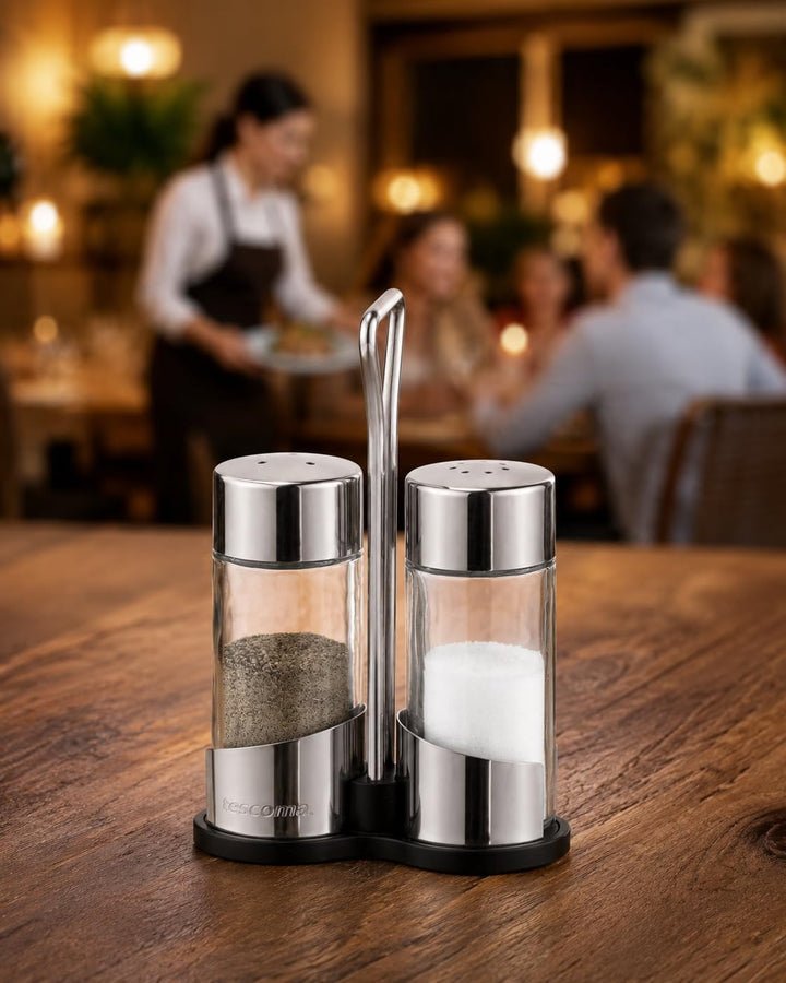 Tescoma Salz- und Pfefferstreuer-Set Club (je 12 Stück) 12 x Salz-Pfeffer, 12 x Salz-Pfeffer