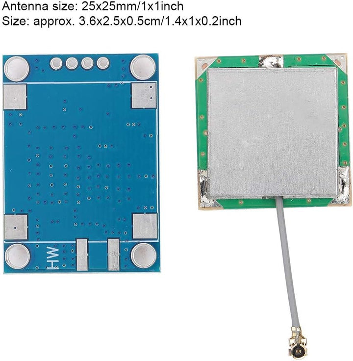 Queen.Y Neo-7M GPS Modul APM2. 5 GYGPSV1 GPS Board Satellitenpositionierungsmodul Zubehör mit Kerami