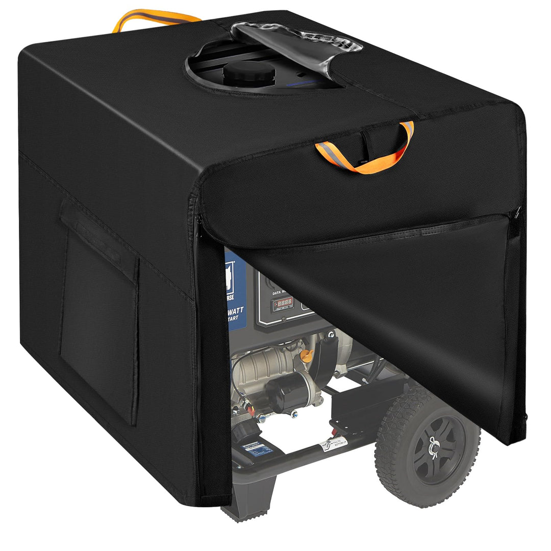 800D Oxford Wasserdichte Generator Abdeckung für den Aussenbereich, Outdoor Garden Patio Universell