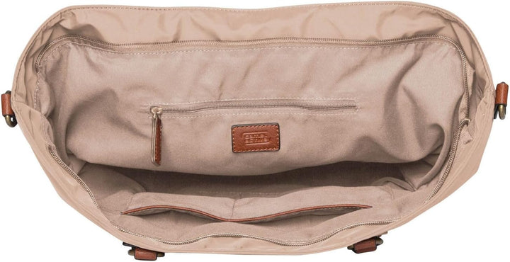camel active Damen Bari7 Shopper 48 x 13,5 x 35 Beige, 48 x 13,5 x 35 Beige
