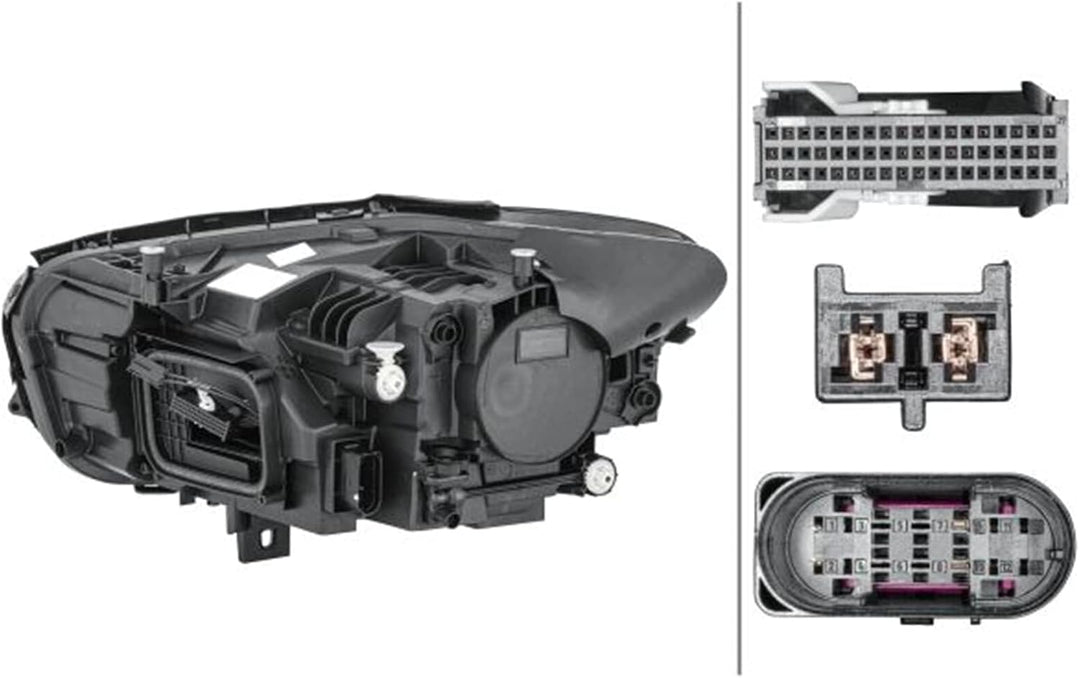 HELLA 1EX 015 315-321 LED-Hauptscheinwerfer - rechts - für u.a. Mercedes-Benz A-Class (W247), rechts