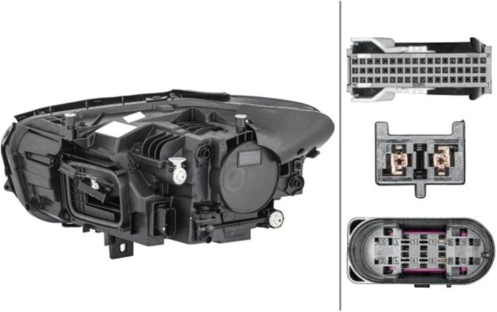HELLA 1EX 015 315-321 LED-Hauptscheinwerfer - rechts - für u.a. Mercedes-Benz A-Class (W247), rechts