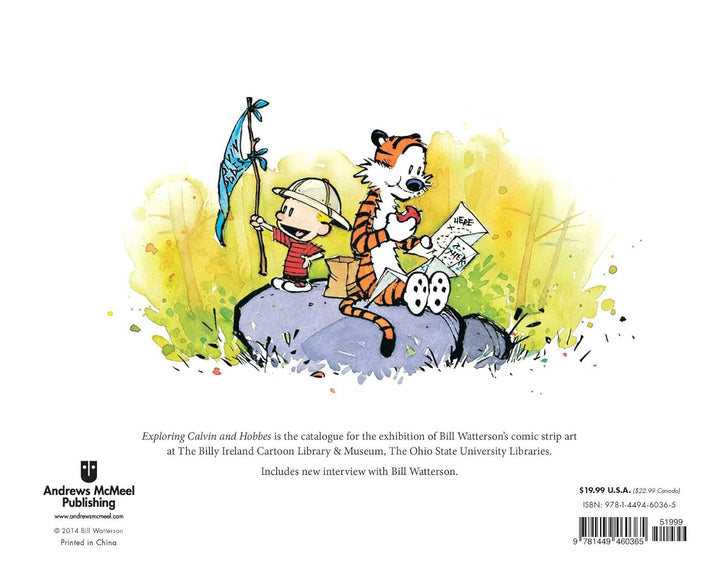 Exploring Calvin and Hobbes: An Exhibition Catalogue, Taschenbuch