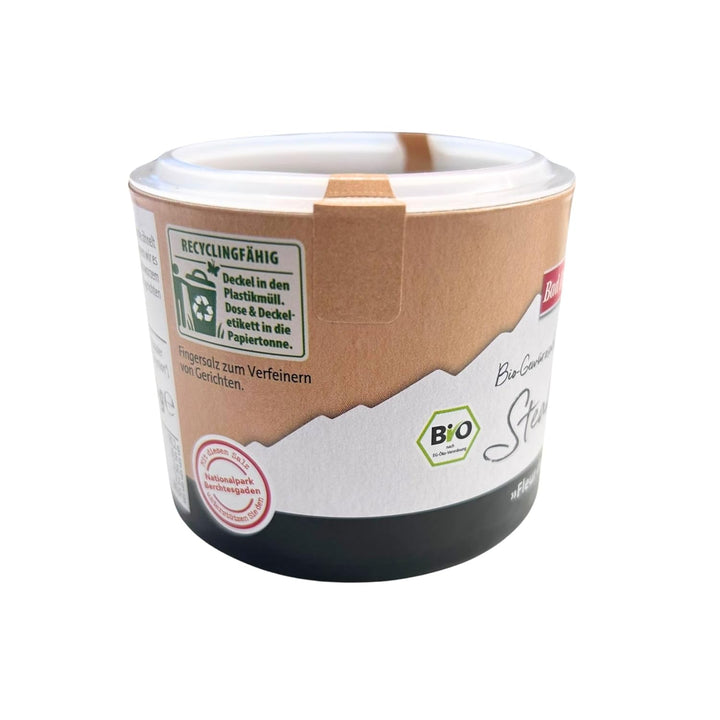 Bad Reichenhaller Fleur de Sel der Alpen Steak & Grill 4x90g | Premium Salz Gewürzmischung mit Bio-G