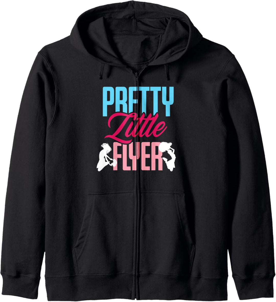 Lustiges Cheerleading Cheerleader Kapuzenjacke