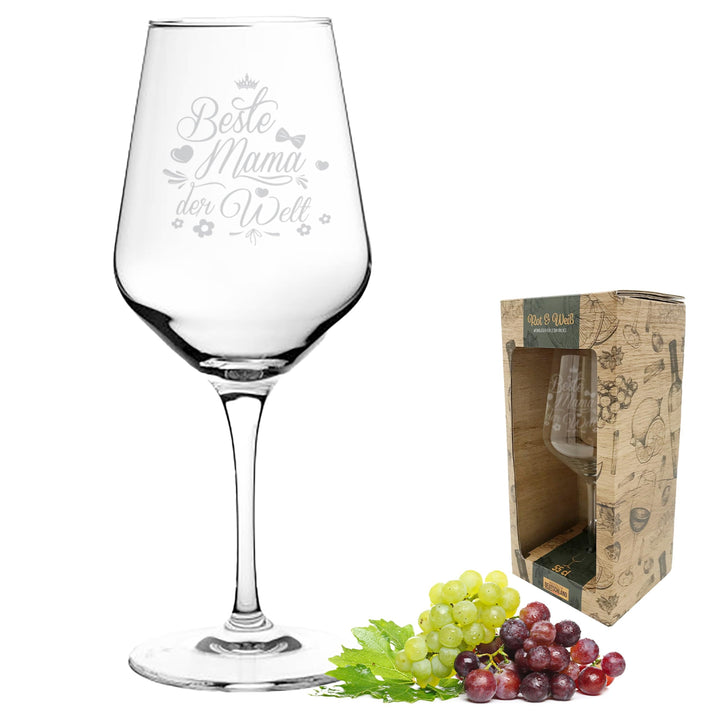 3forCologne | Weinglas aus hochwertigen Kristallglas | Souvenir Deutschland | Geschenkidee Muttertag