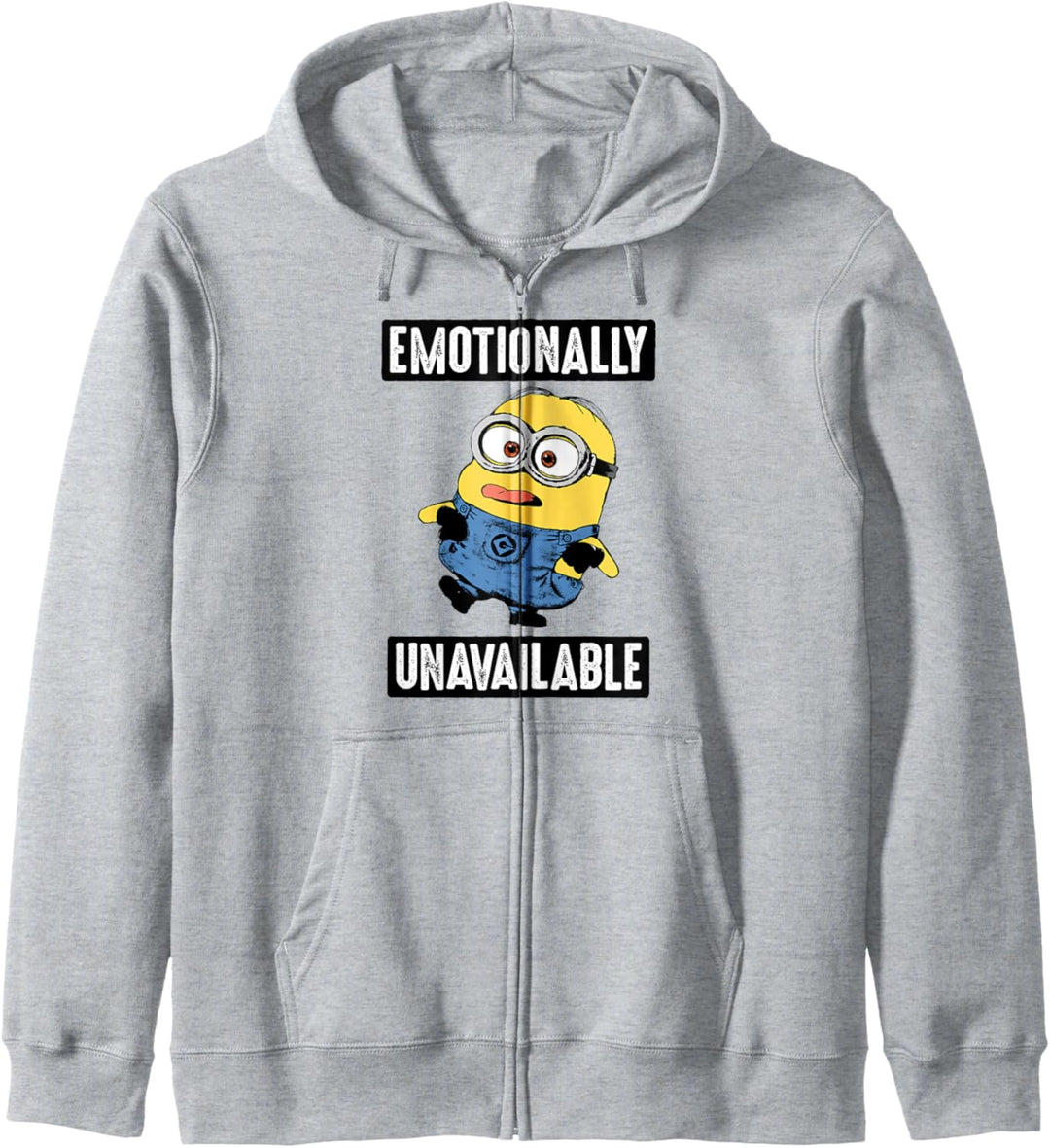 Despicable Me Minions Bob's Feelings Kapuzenjacke