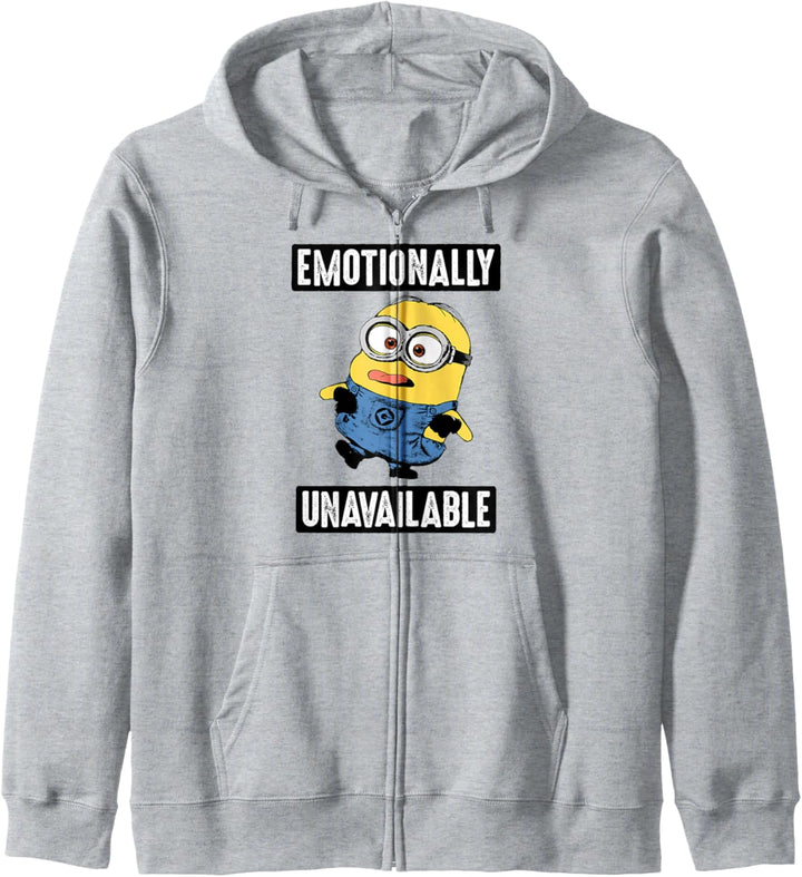 Despicable Me Minions Bob's Feelings Kapuzenjacke