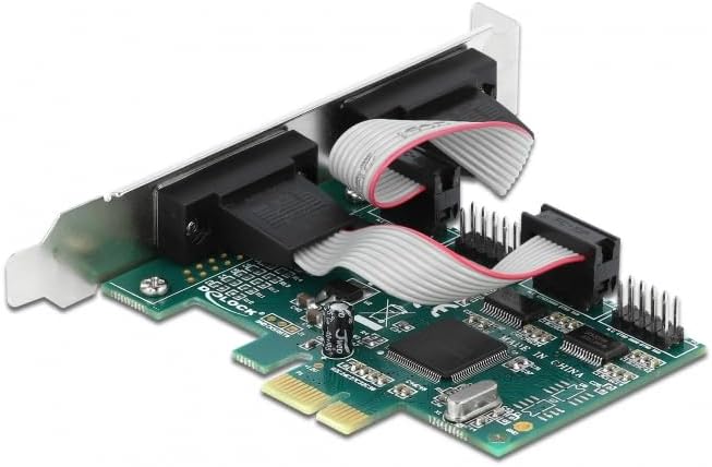 Delock 90410 PCI Express Karte zu 4 x Seriell RS-232