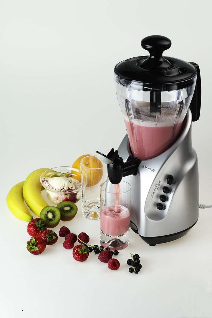 Blender Kenwood Smoothie Concert SB255 Mischer - Kunststoff - silber