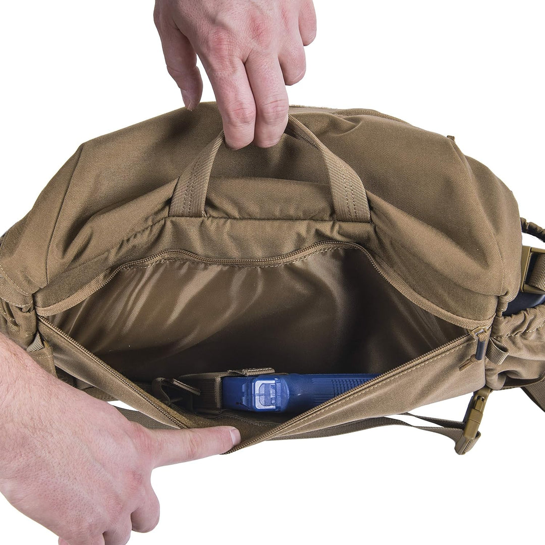 Helikon-Tex Urban Courier Bag, Urban Line Grau Einheitsgrösse, Grau Einheitsgröße