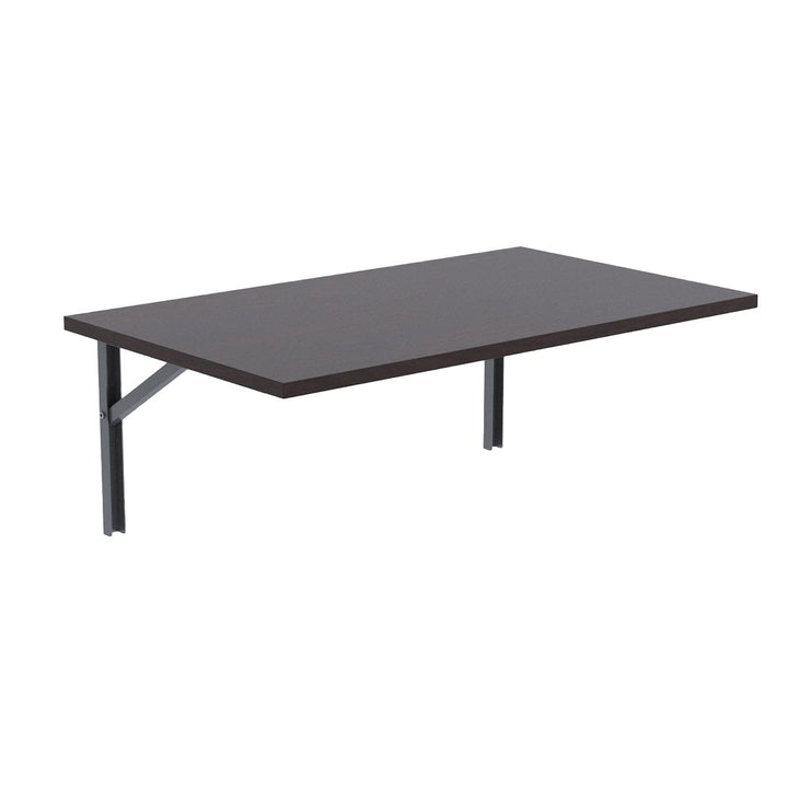 AKKE Klapptisch Wandklapptisch Esstisch - Klappbar Faltbar Platzsparend - Rechteckig - 80cm x 60cm -