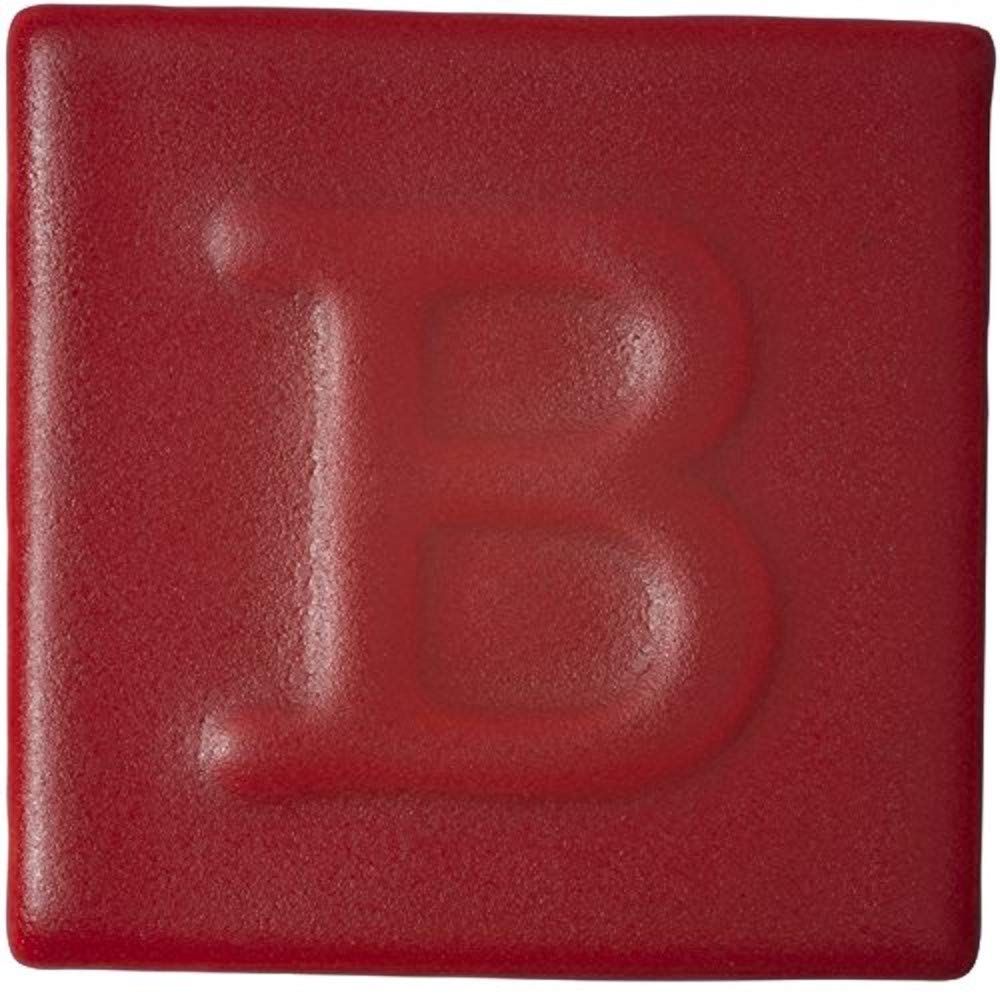Botz 5649893 Glasurfarbe, Rot Matt