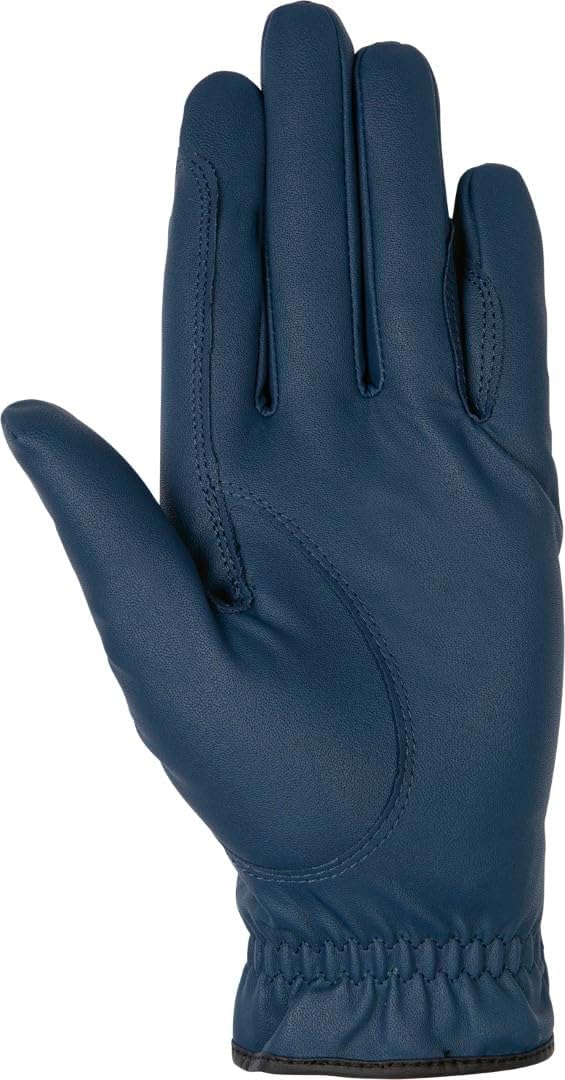 HKM Reithandschuh -Professional Air mesh- M (20-22 cm) Schwarz, M (20-22 cm) Schwarz