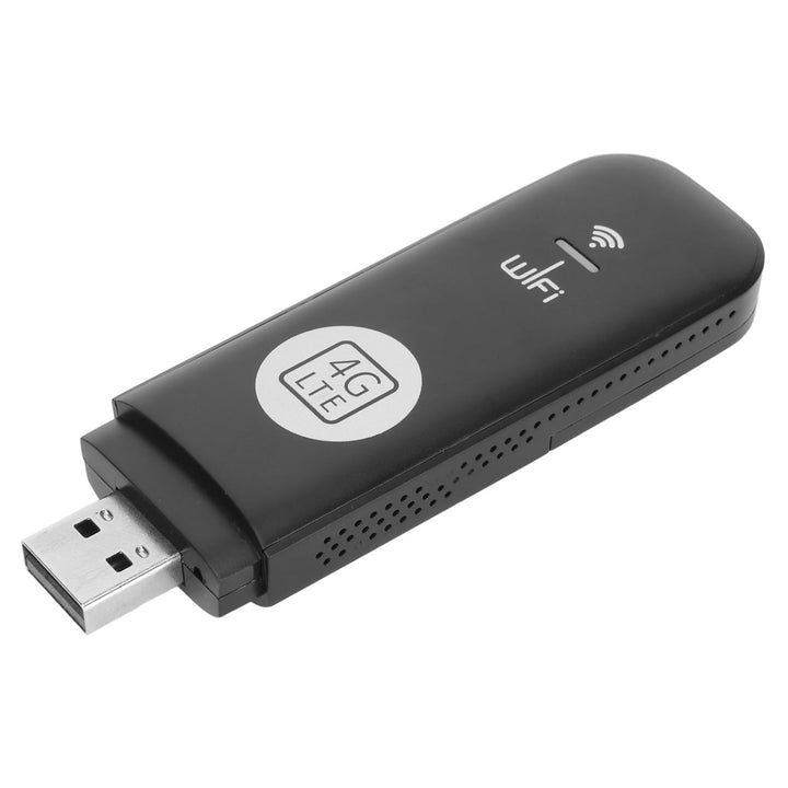 Ejoyous 4G LTE USB WiFi Hotspot Router, WLAN USB-Adapter, 150 Mbit/s, 8 Benutzer, Quad-Band, 4G/3G,