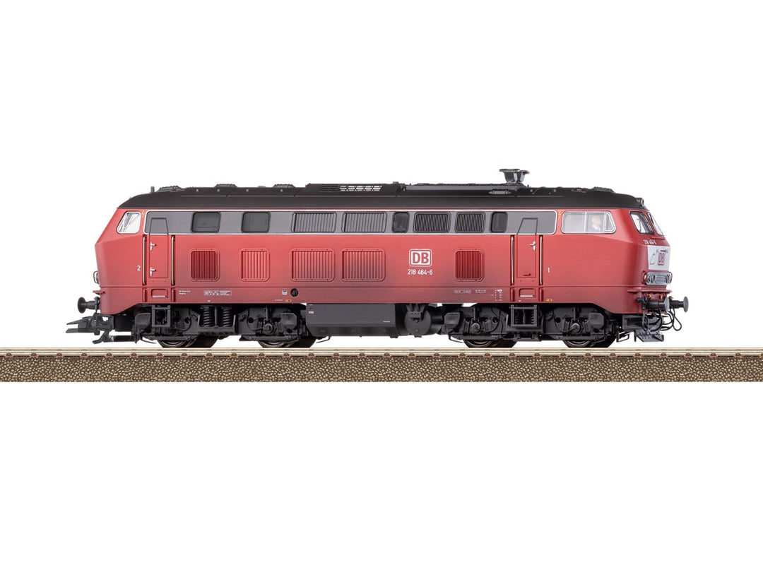 Diesellokomotive Baureihe 218