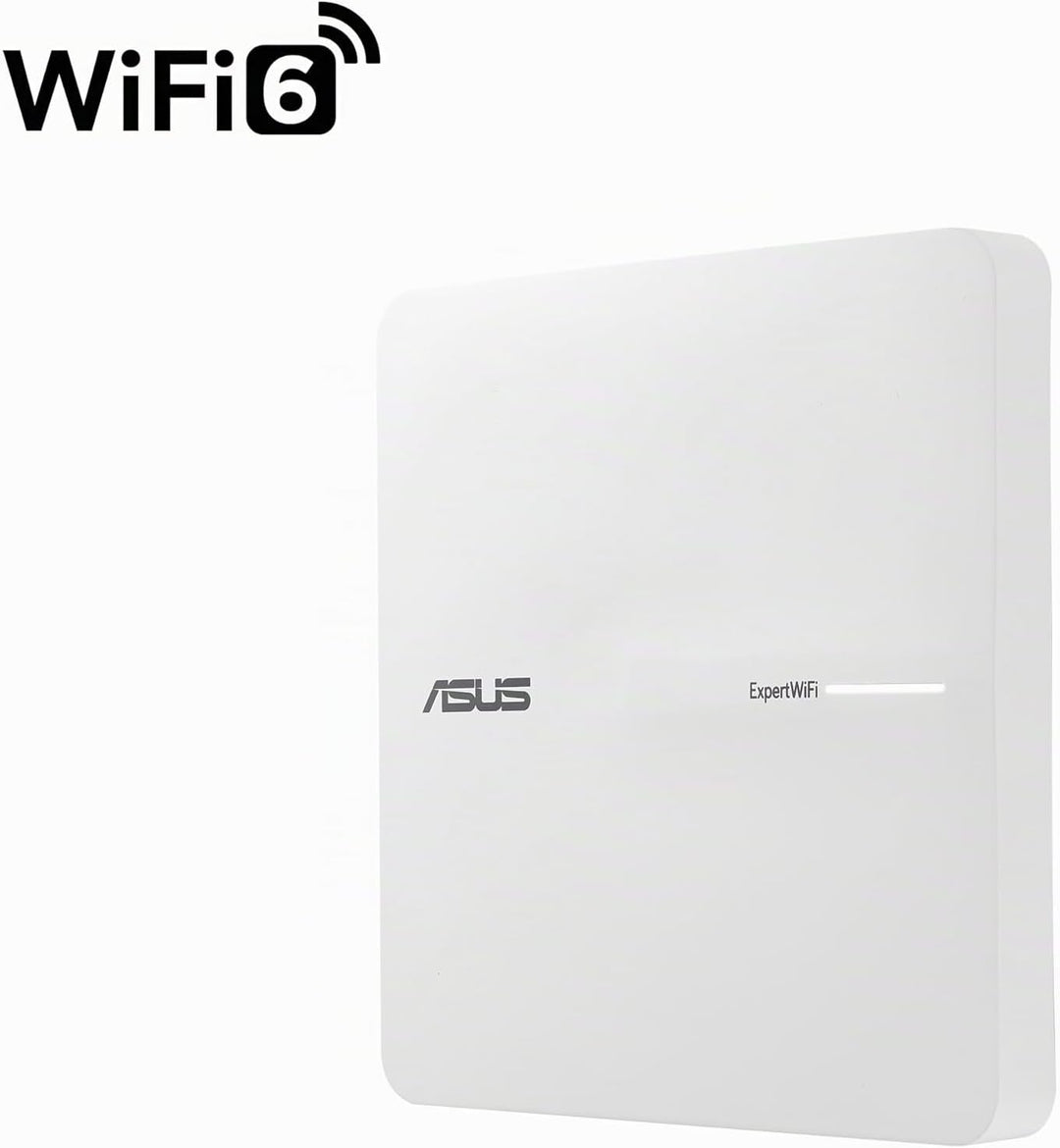 ASUS ExpertWiFi EBA63 AX3000 PoE Dual Band Access PoE, SDN, VLAN, Dashboard, AiMesh, PoE- oder AC-Ad