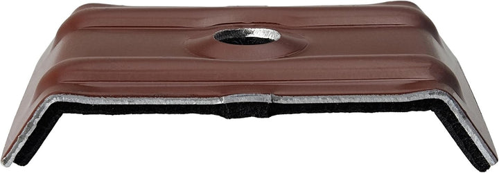200 Stück Kalotten 35/207 farbig für Wellplatten Lichtplatten Trapezblech Rotbraun RAL 8012 200 Ral