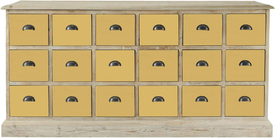 Chalk Paint Everything® Senape Kreidefarbe Wasserbasis für Alle Oberflächen einfach zu verarbeiten o